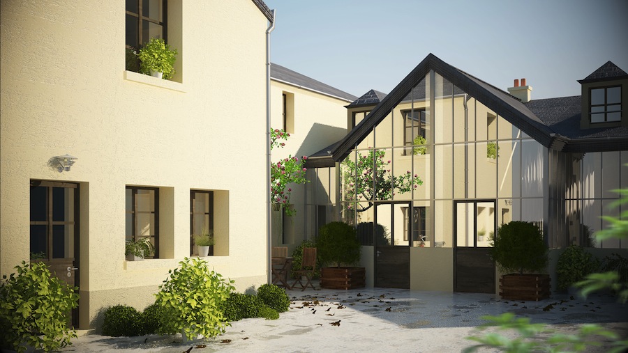 Versailles - Appartements à quelques mètres du château