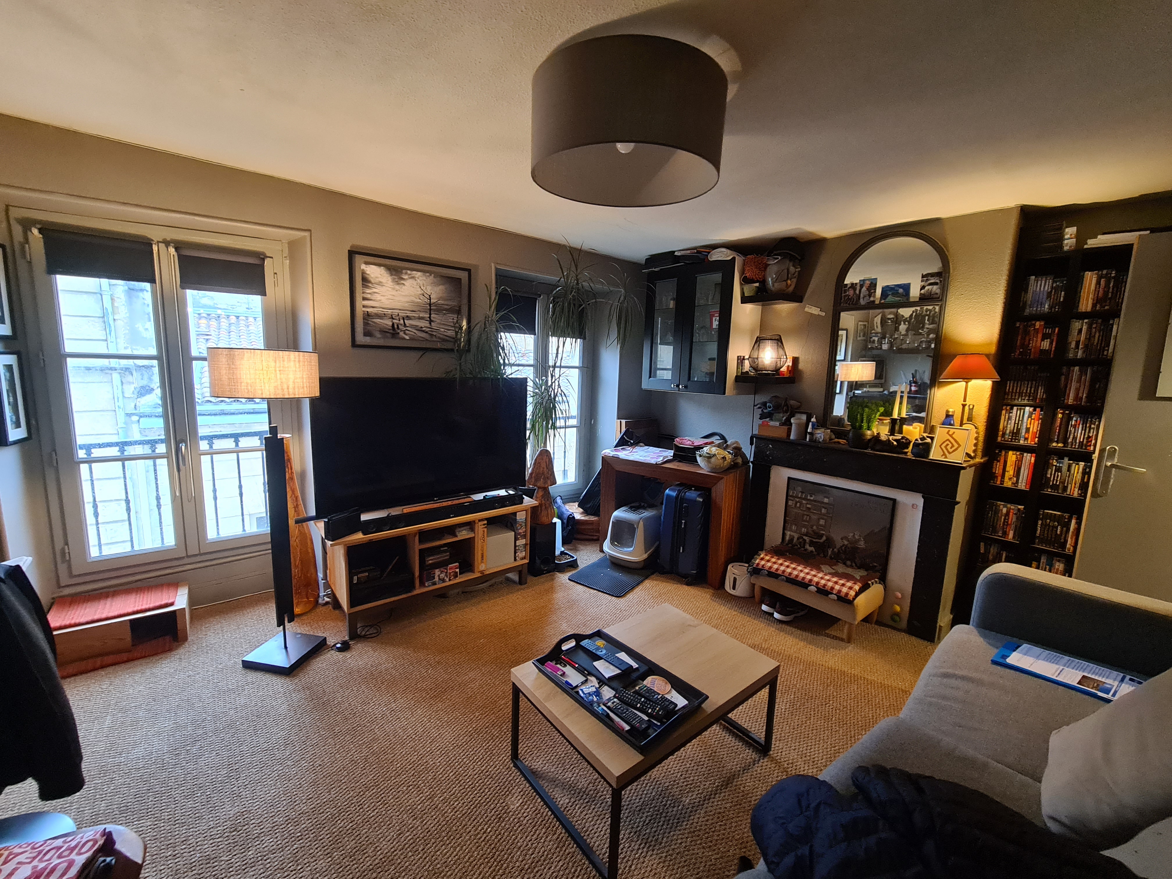 Quartier Saint-Pierre - Rue de la devise - Studio 25m2