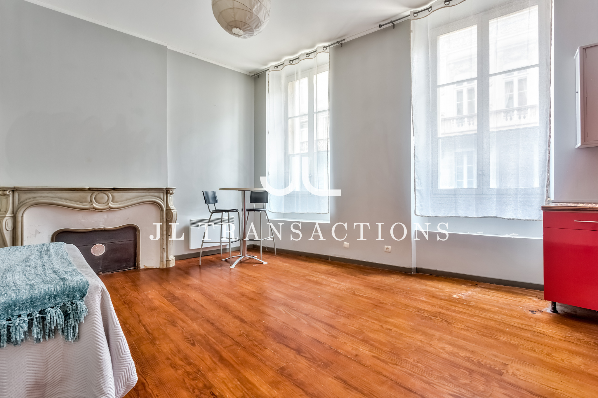 Fondaudège - Appartement 1 pièce - 25,25 m²