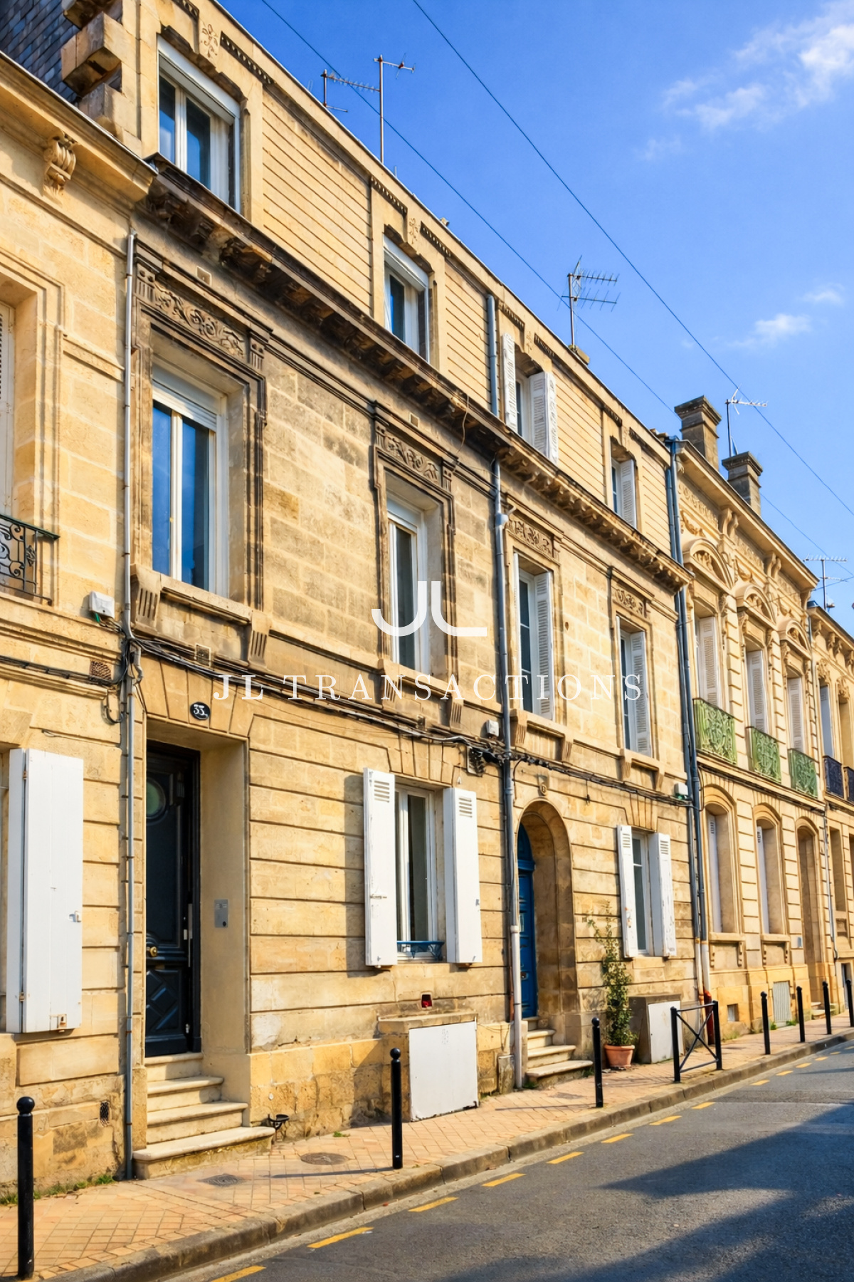 Jardin Public - Immeuble de 3 appartements 