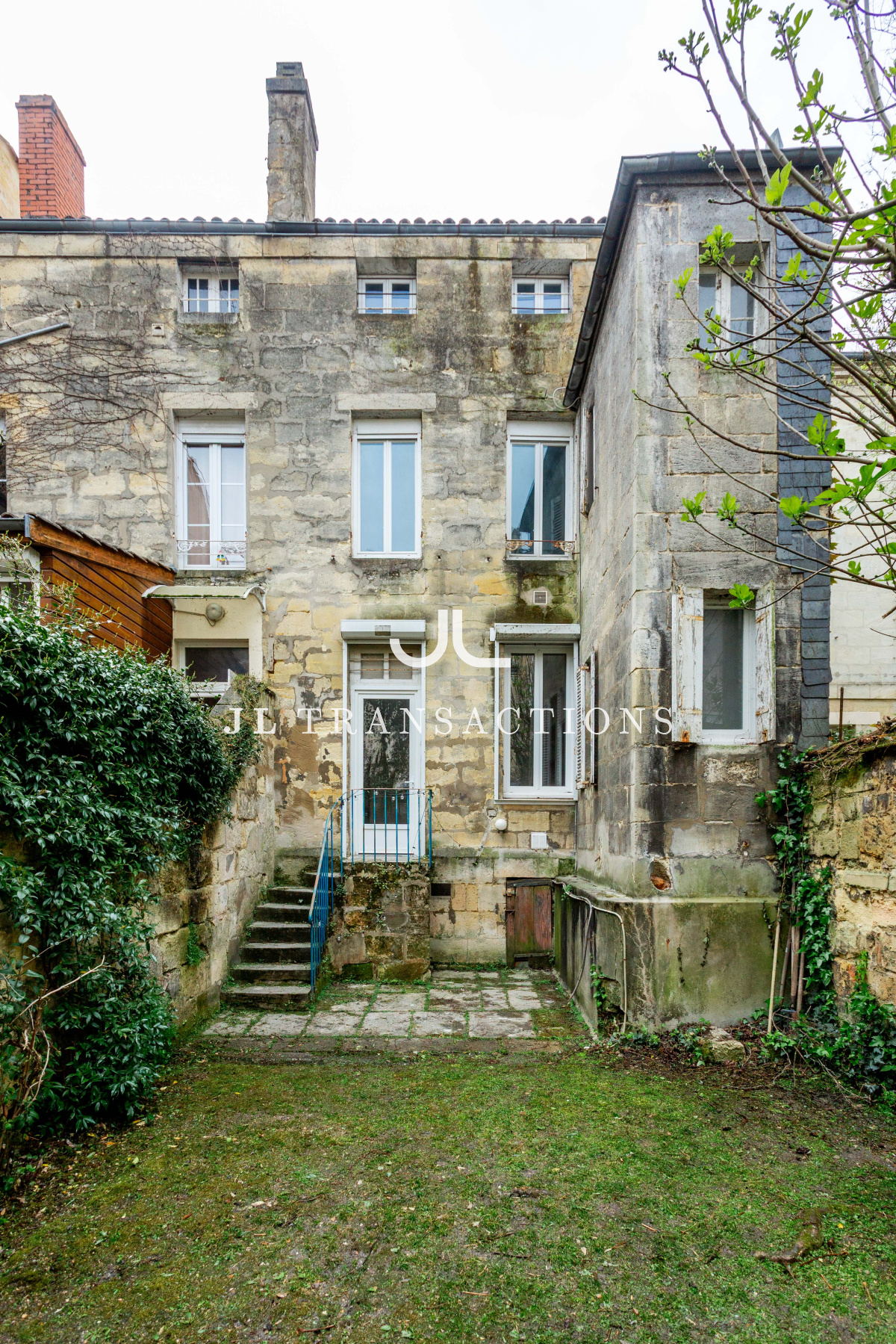 Jardin Public - Immeuble de 3 appartements 