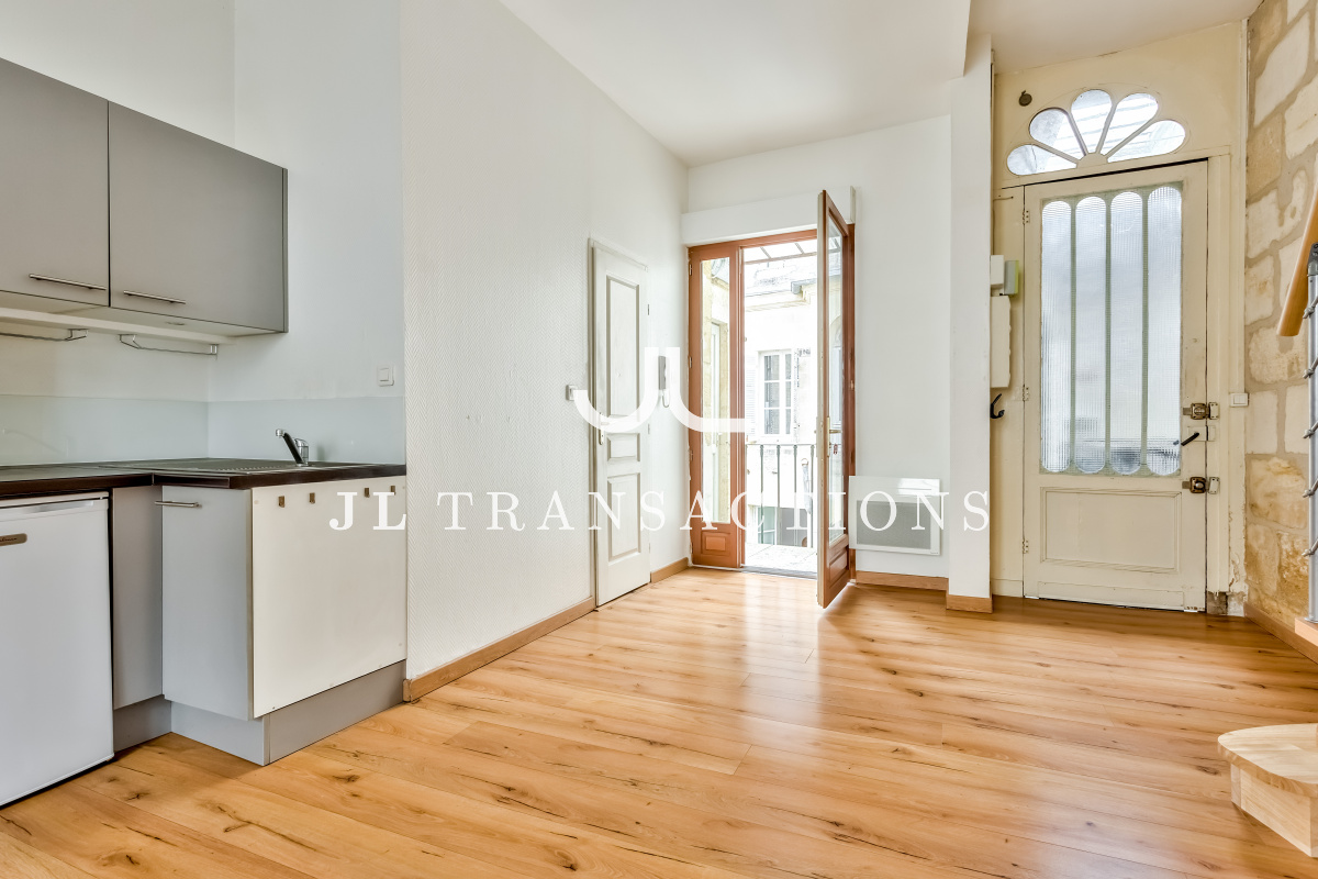 Quai Richelieu - Appartement T1 bis en duplex