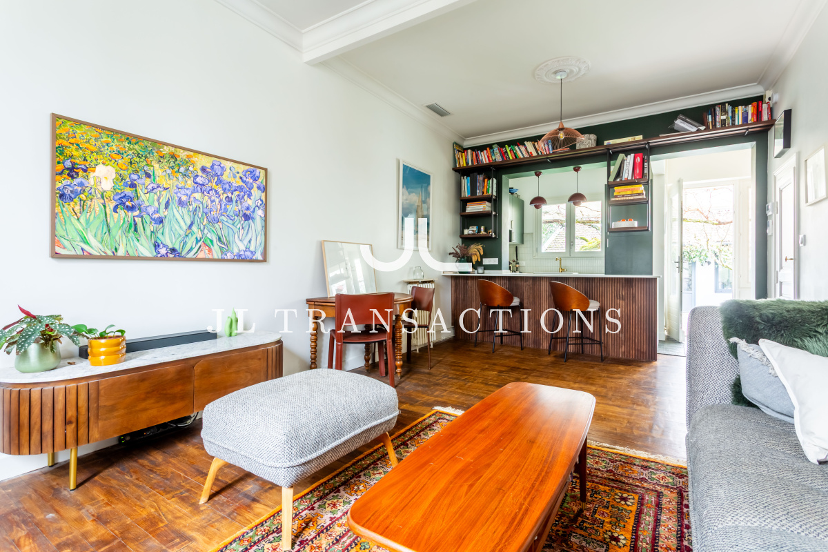 Saint-Augustin - Maison 5 pièces avec jardin - 100 m²